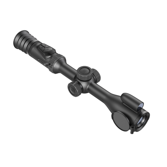 Celownik noktowizyjny noktowizor HIKMICRO Alpex PRO LRF z uchwytem pod IR + iluminator laserowy X-hog Pro v2 940/850 nm